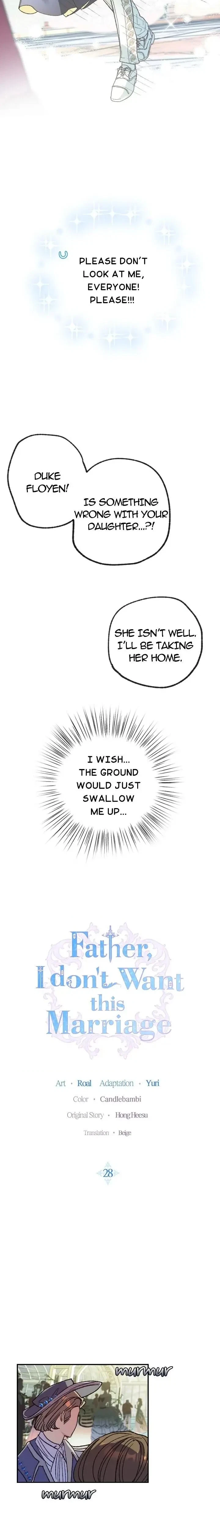 Father, I Don’t Want This Marriage Chapter 28, page 2