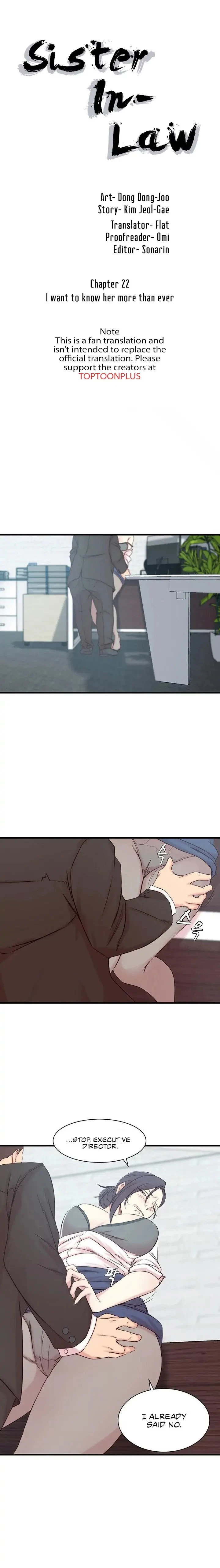 My Wife's Sister Chapter 22, page 2