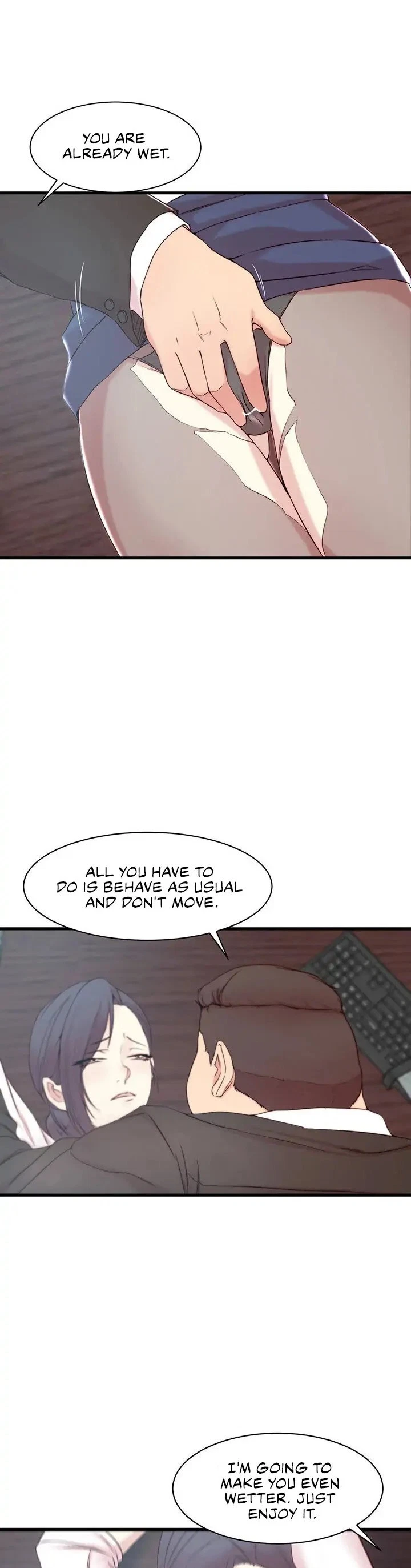 My Wife's Sister Chapter 22, page 8