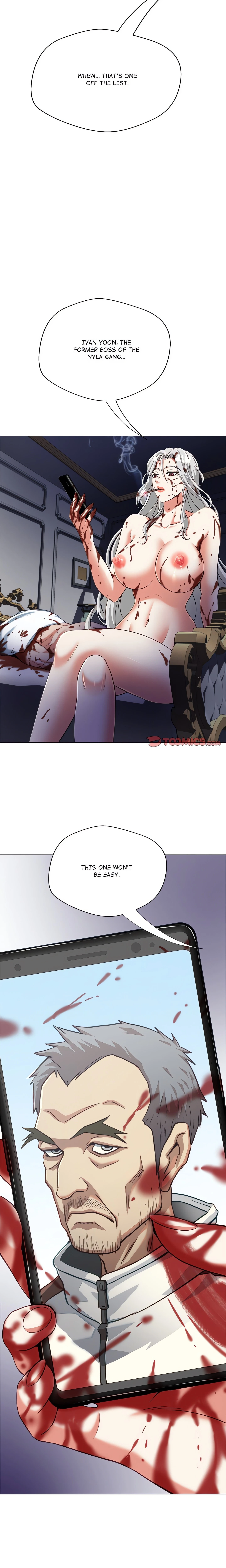 My Gangster Girlfriend Chapter 9, page 11