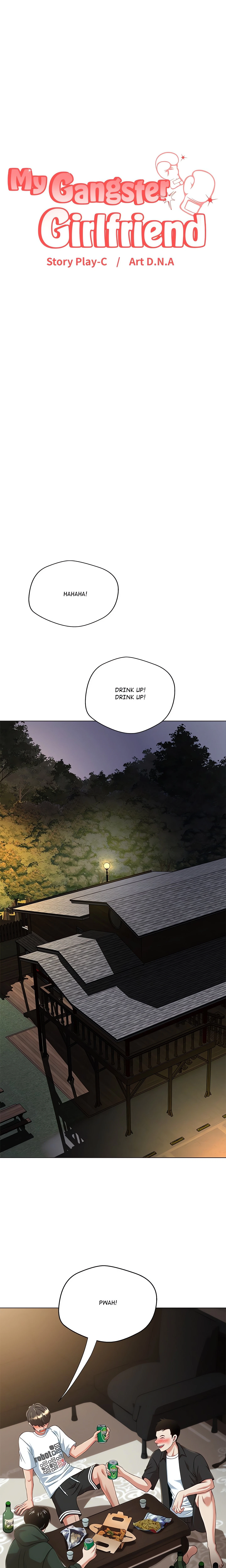 My Gangster Girlfriend Chapter 9, page 12
