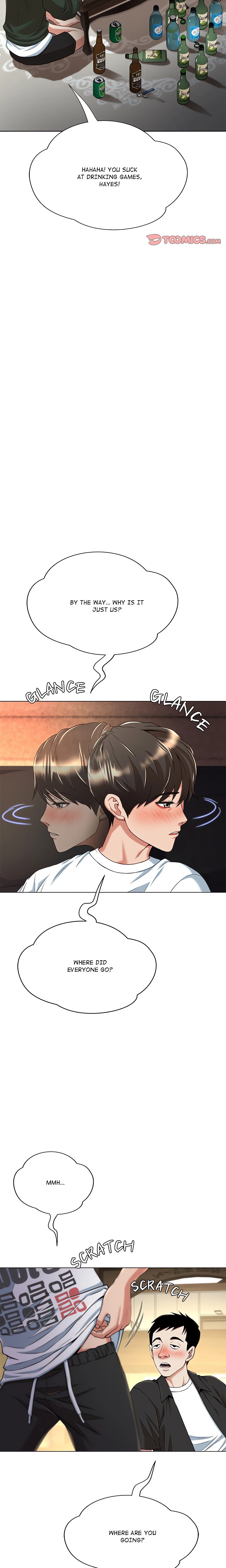 My Gangster Girlfriend Chapter 9, page 13