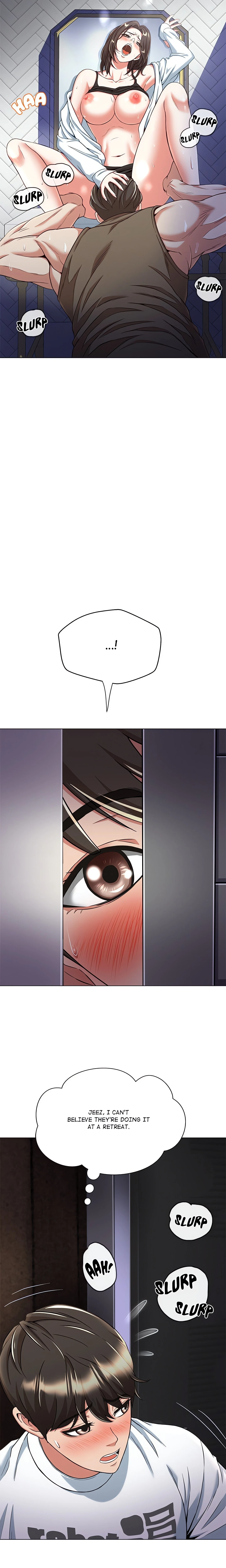 My Gangster Girlfriend Chapter 9, page 17