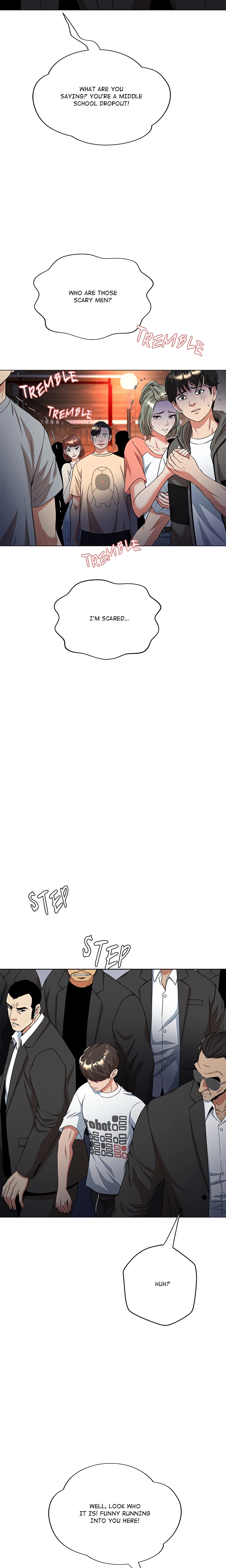 My Gangster Girlfriend Chapter 9, page 27