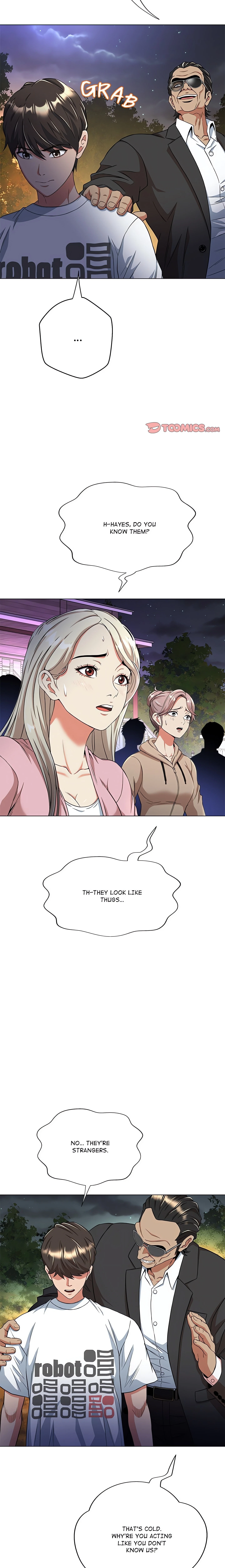 My Gangster Girlfriend Chapter 9, page 28