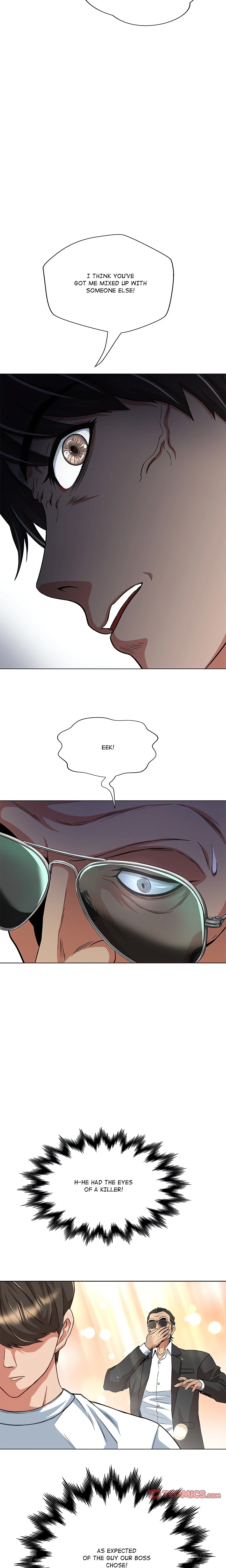 My Gangster Girlfriend Chapter 9, page 29