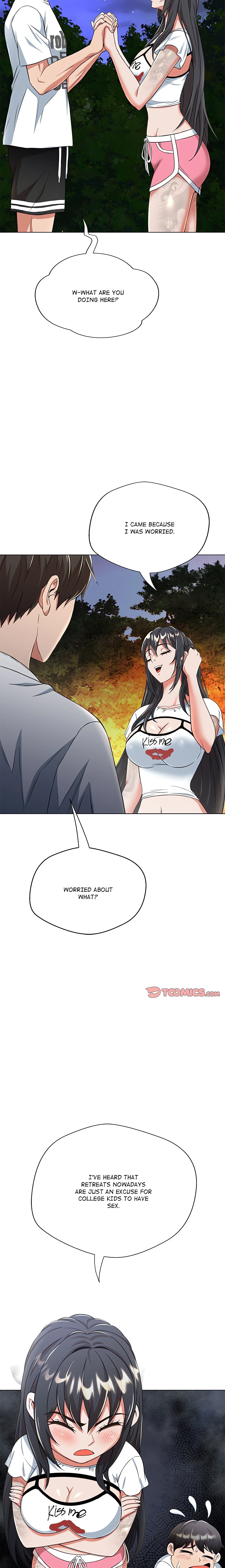 My Gangster Girlfriend Chapter 9, page 31