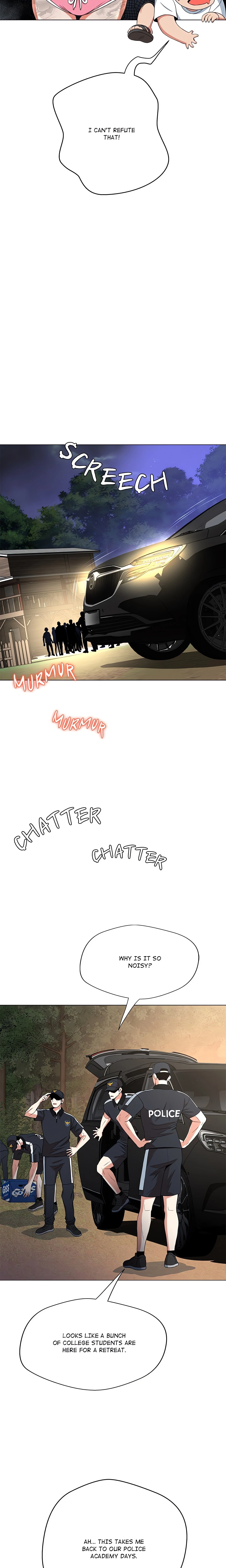 My Gangster Girlfriend Chapter 9, page 32