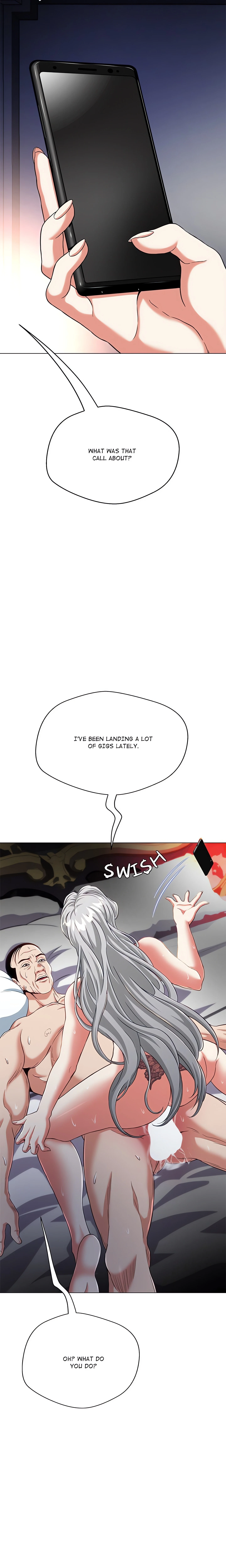 My Gangster Girlfriend Chapter 9, page 7