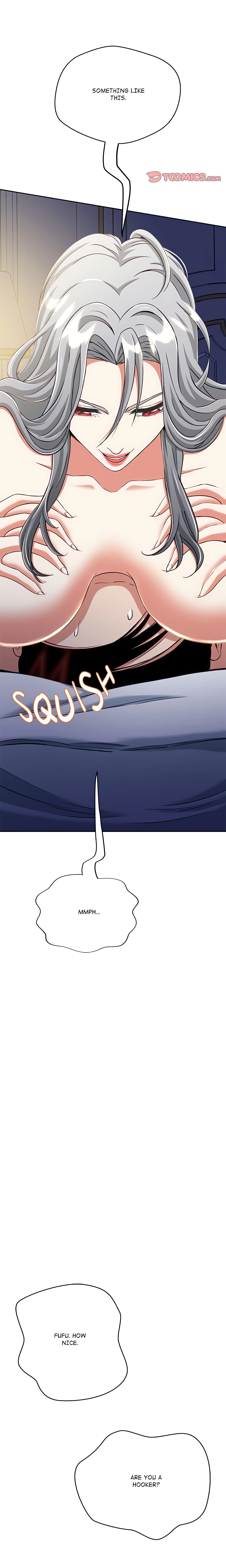 My Gangster Girlfriend Chapter 9, page 8