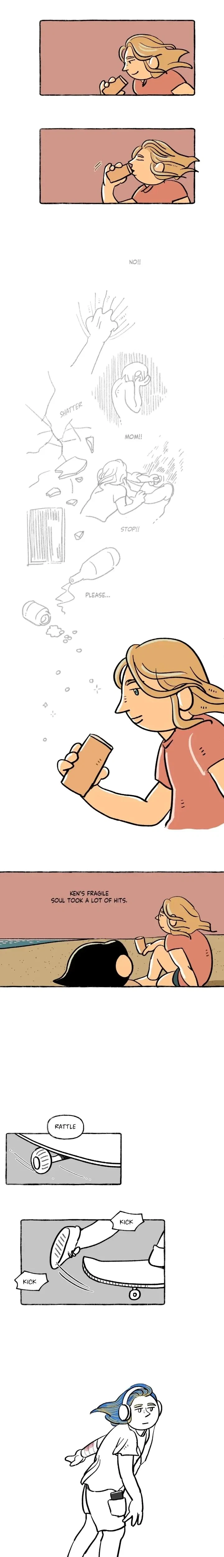 Nora Swipes Right Chapter 145, page 2