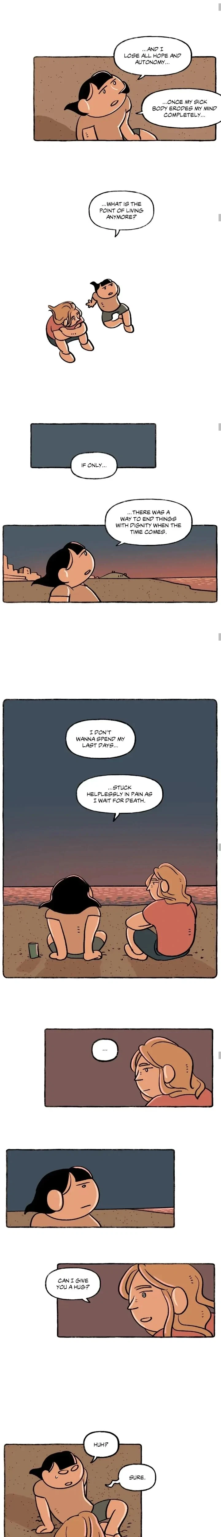 Nora Swipes Right Chapter 145, page 5