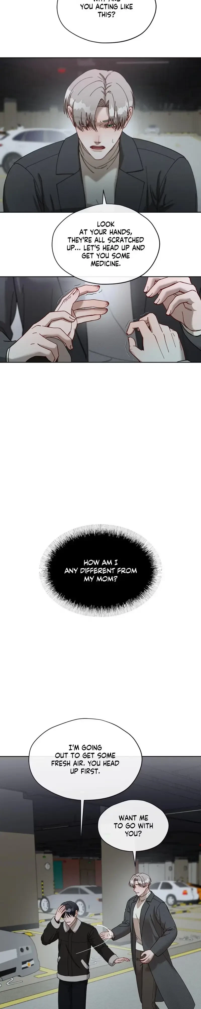 How The Broken Love Chapter 8, page 18
