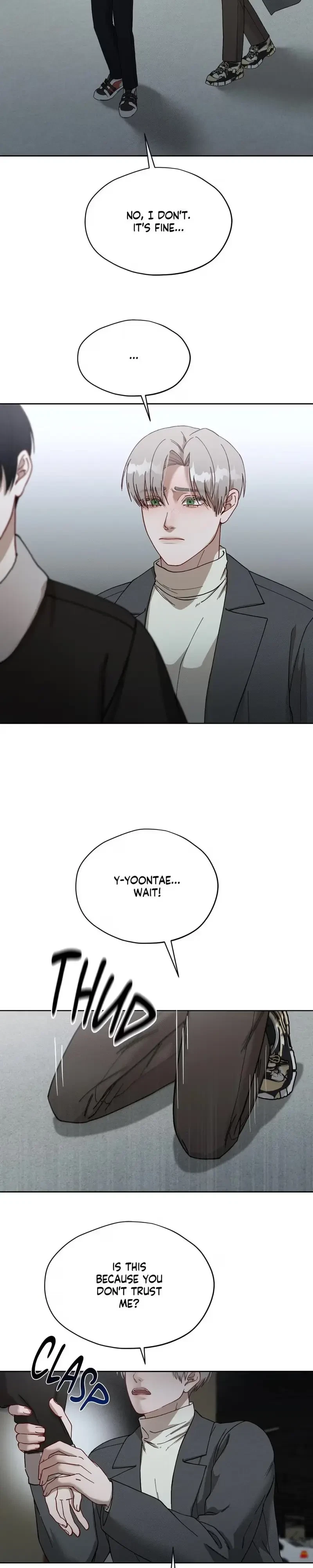 How The Broken Love Chapter 8, page 19