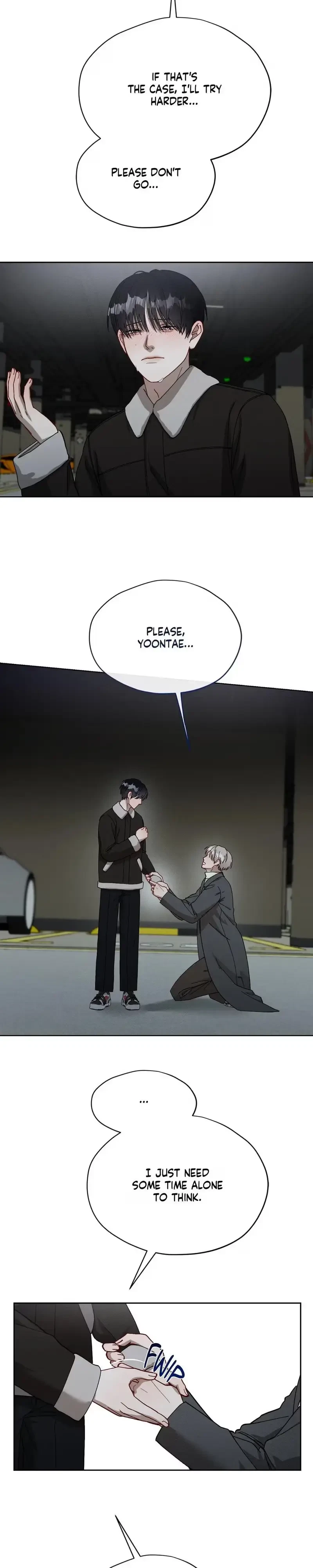 How The Broken Love Chapter 8, page 20