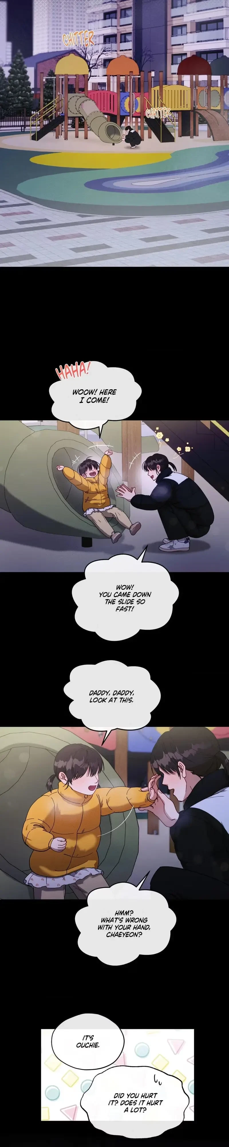How The Broken Love Chapter 8, page 22