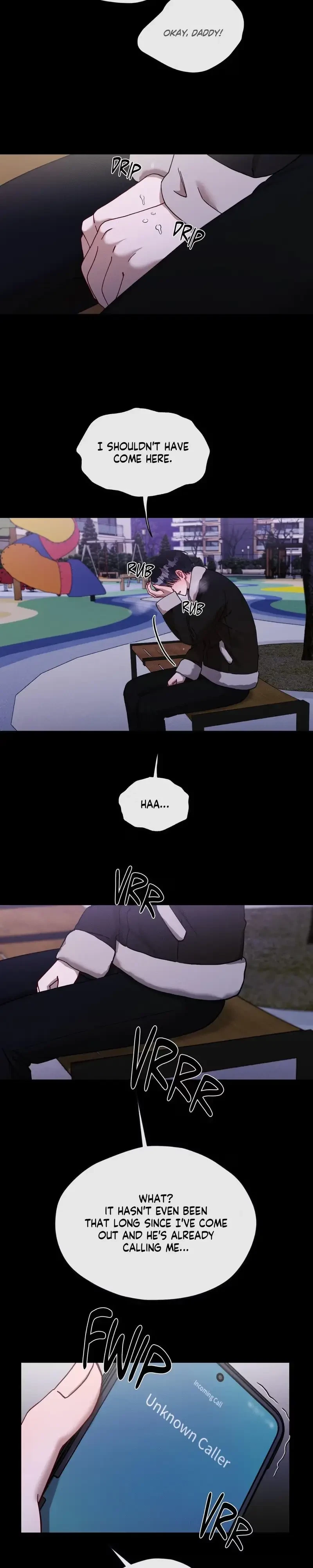 How The Broken Love Chapter 8, page 24