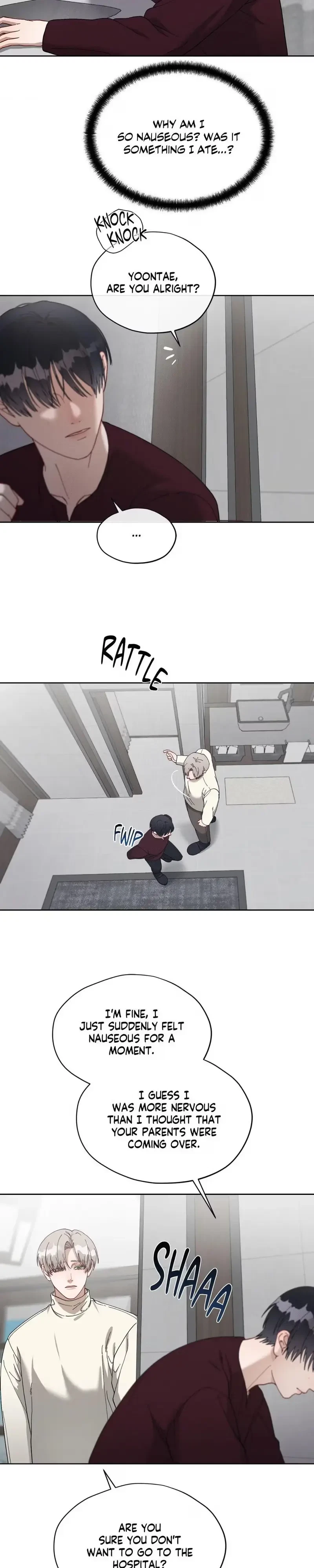 How The Broken Love Chapter 8, page 3