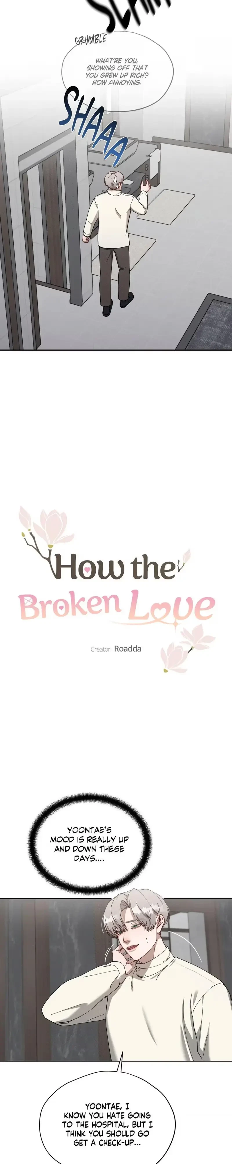 How The Broken Love Chapter 8, page 5