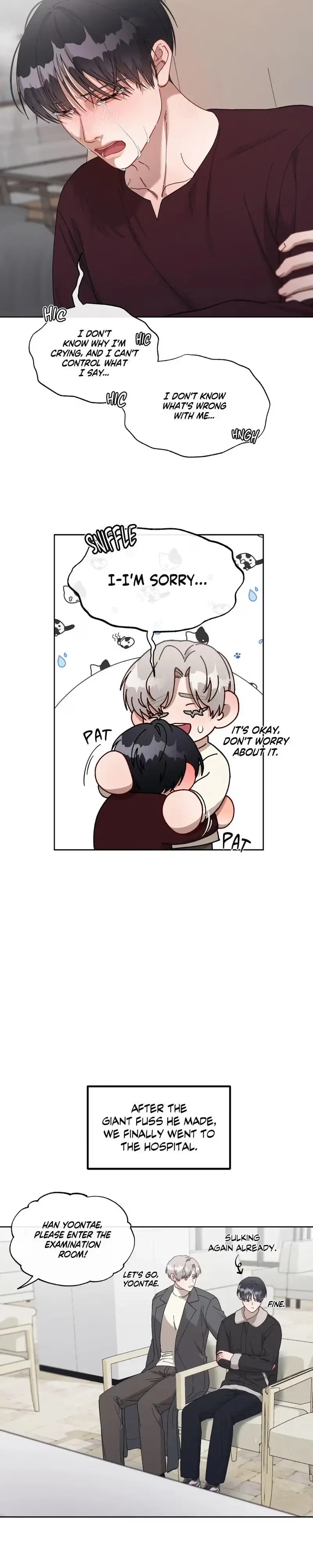 How The Broken Love Chapter 8, page 7