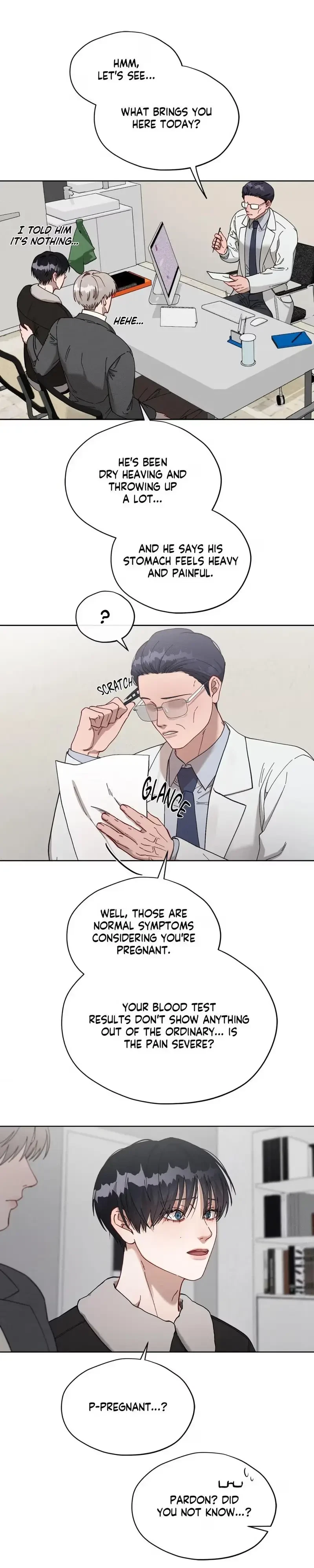 How The Broken Love Chapter 8, page 8
