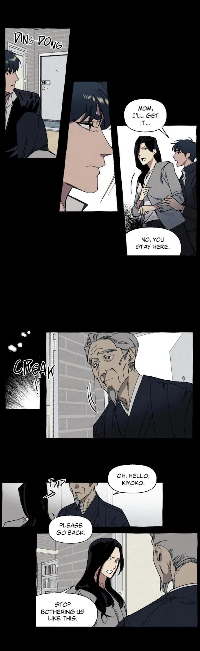 Cover Up Chapter 14, page 10