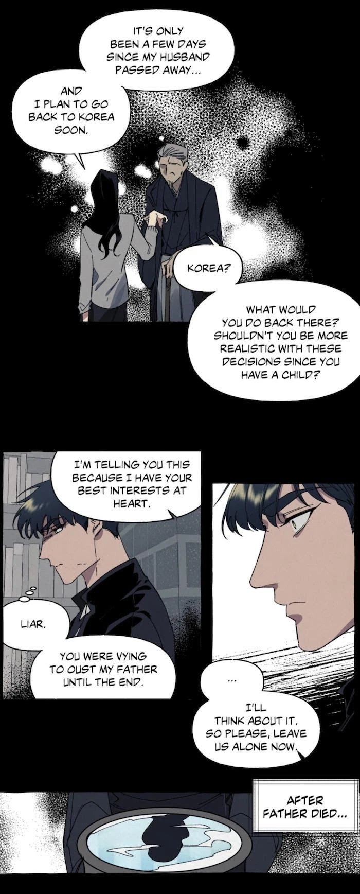 Cover Up Chapter 14, page 11