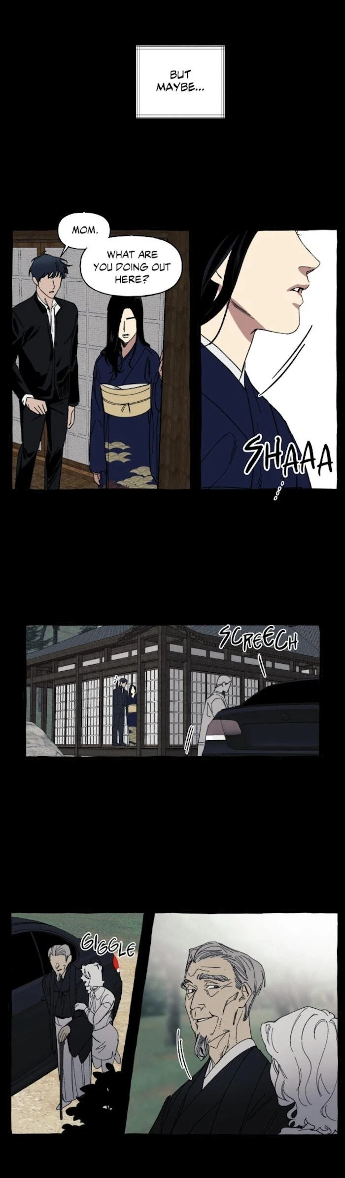 Cover Up Chapter 14, page 14