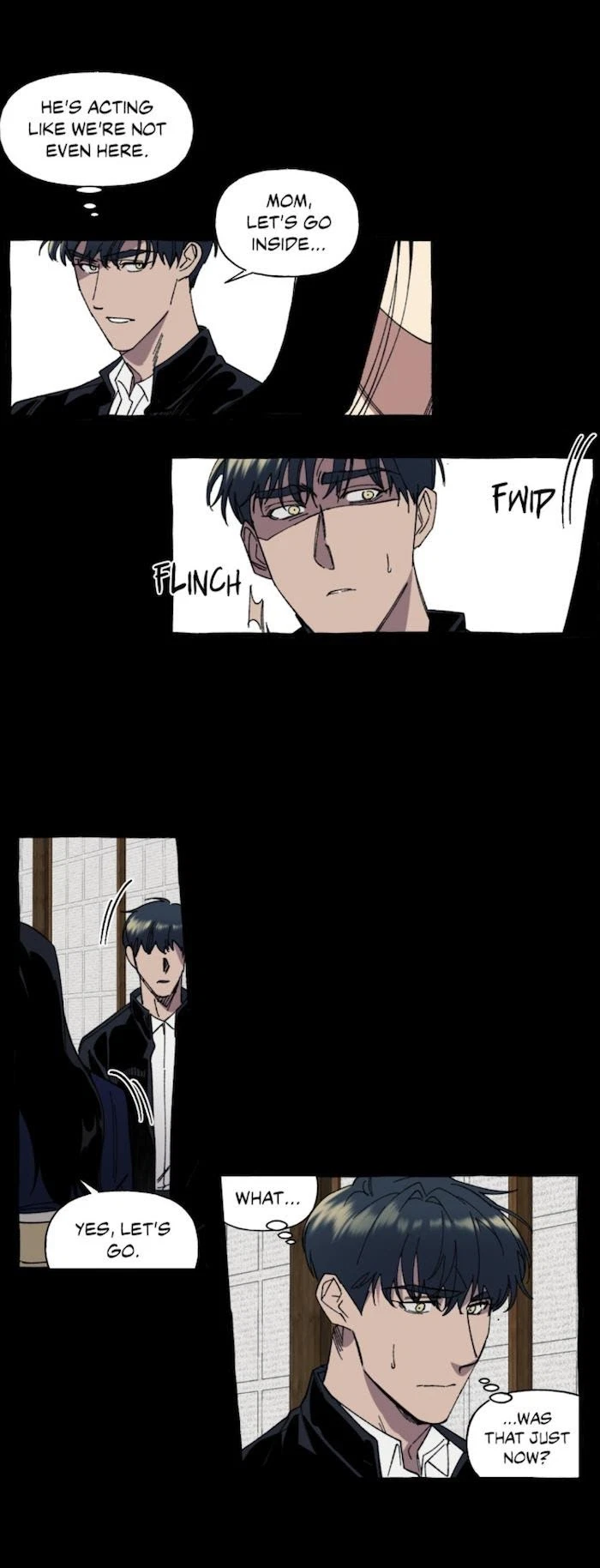 Cover Up Chapter 14, page 15