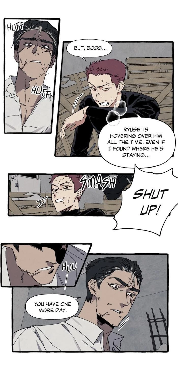 Cover Up Chapter 14, page 19