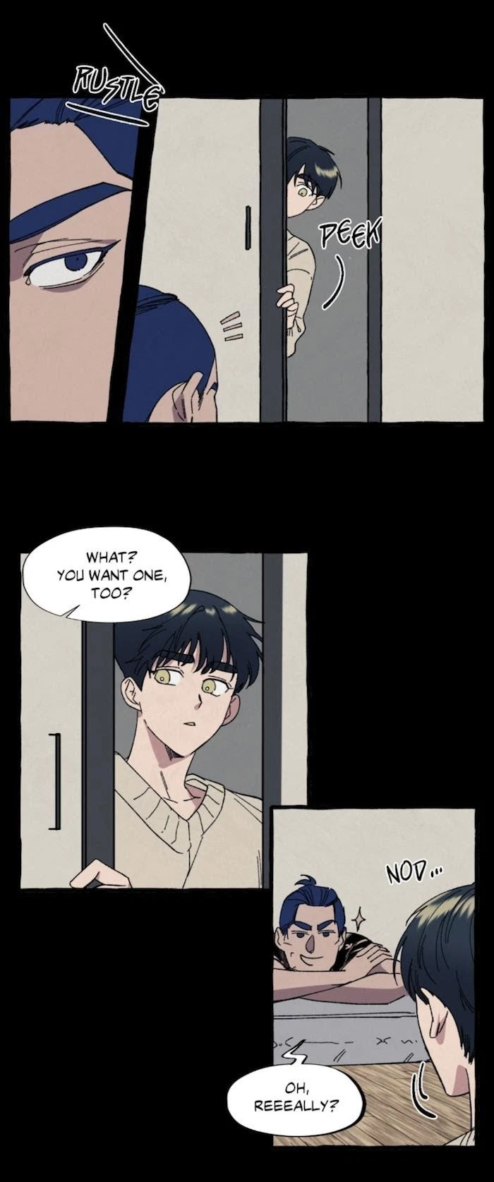 Cover Up Chapter 14, page 2