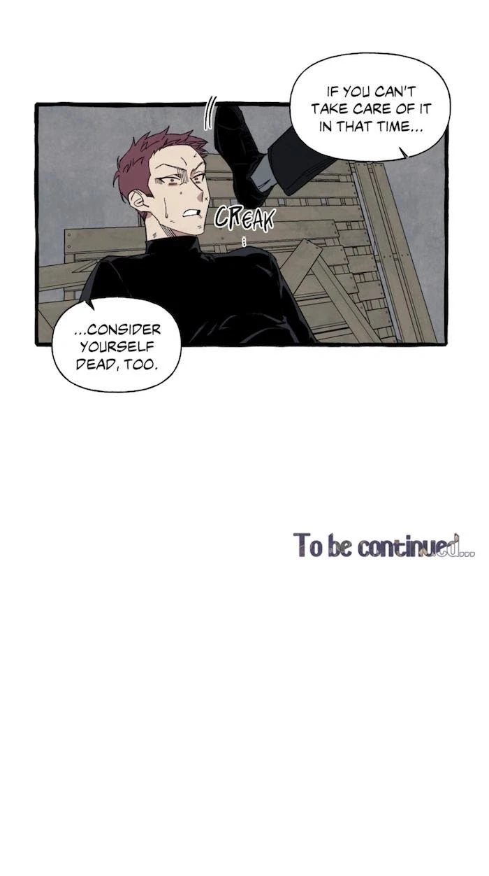 Cover Up Chapter 14, page 20