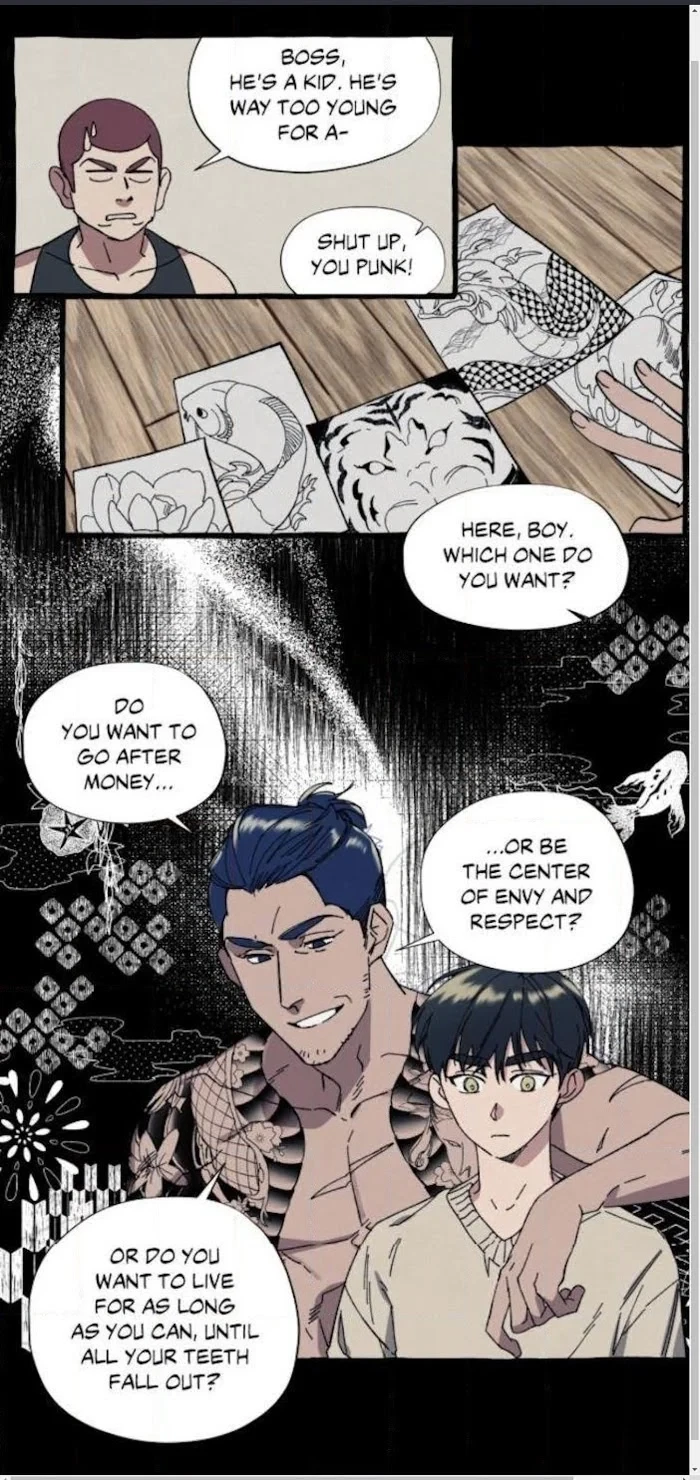 Cover Up Chapter 14, page 3