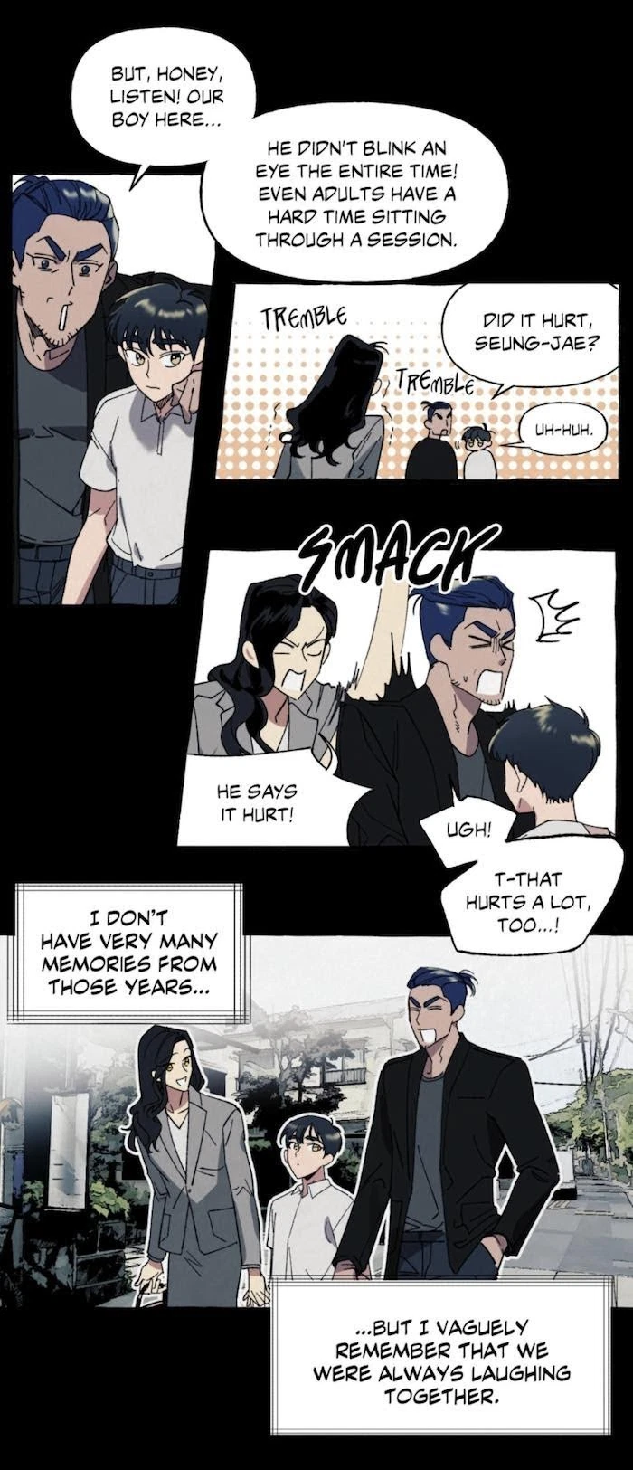 Cover Up Chapter 14, page 7