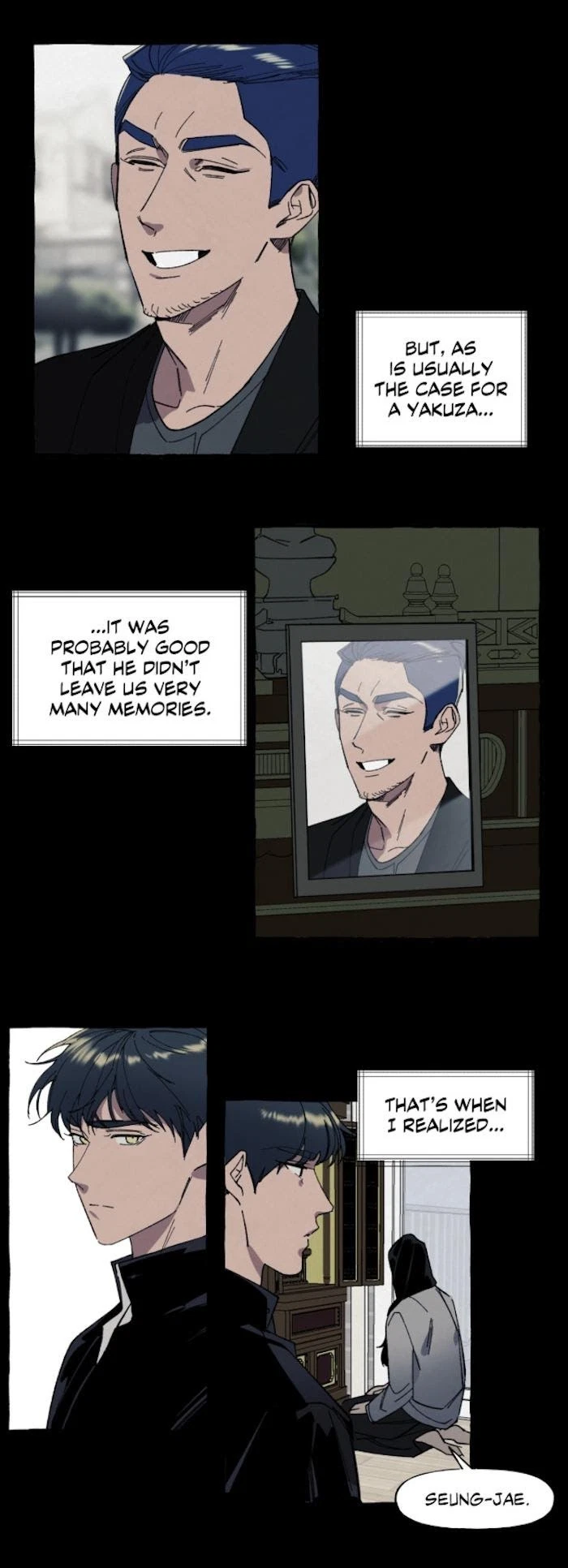 Cover Up Chapter 14, page 8