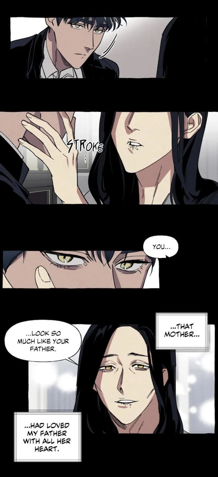 Cover Up Chapter 14, page 9