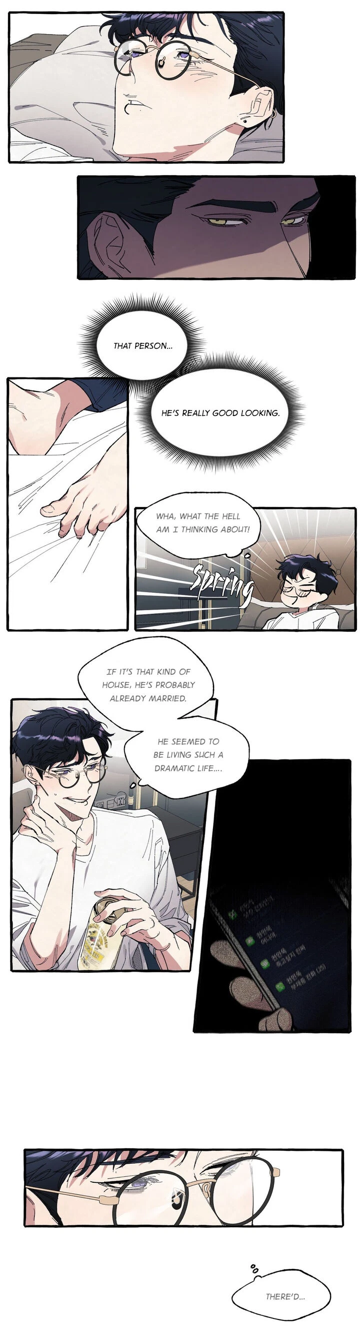 Cover Up Chapter 4, page 10