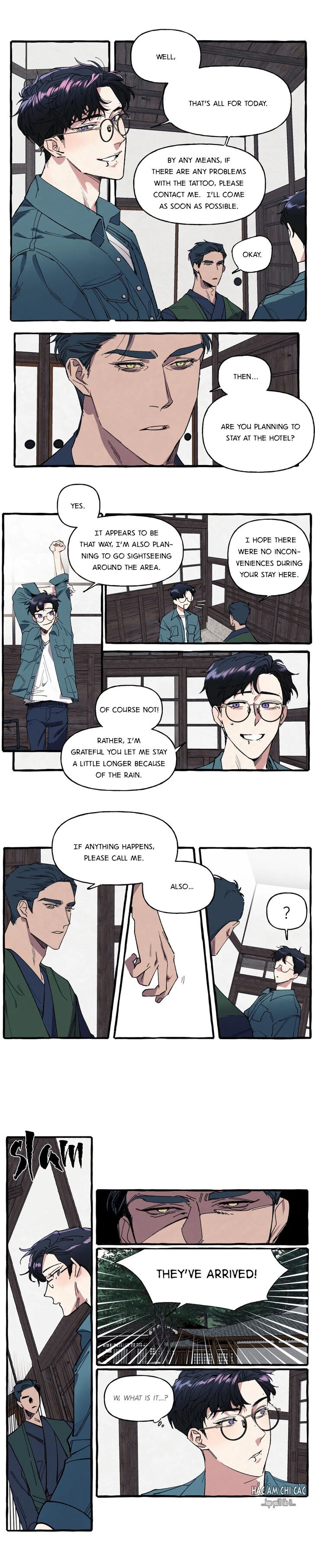 Cover Up Chapter 4, page 2