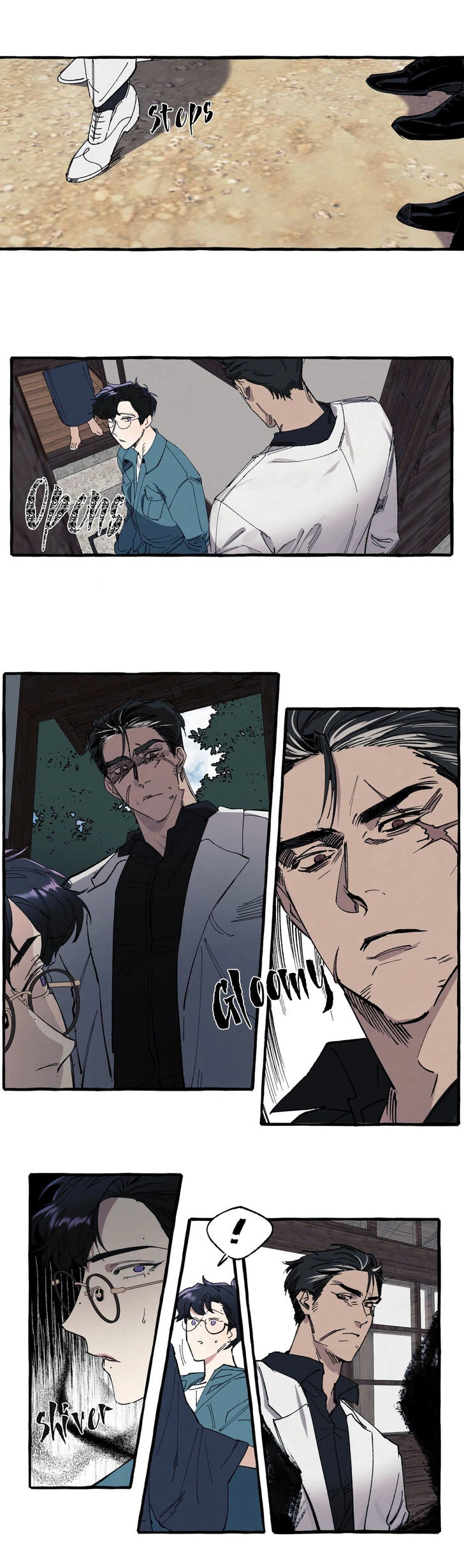 Cover Up Chapter 4, page 3