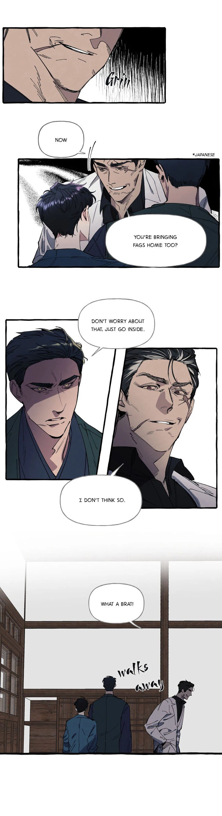 Cover Up Chapter 4, page 4