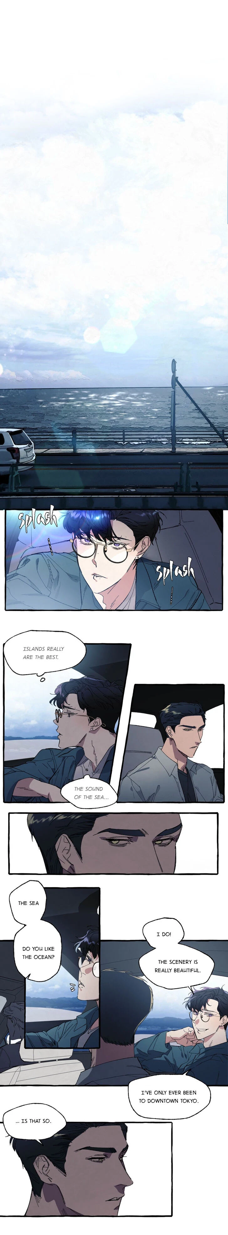 Cover Up Chapter 4, page 6