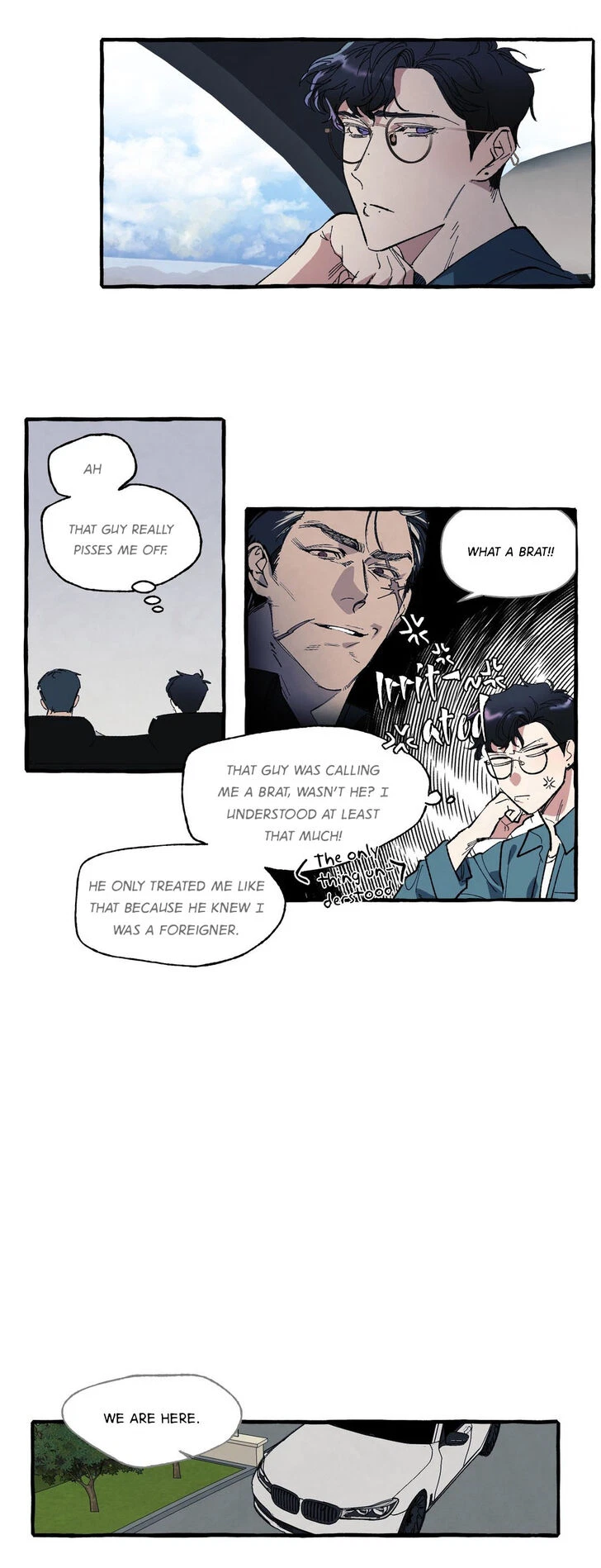 Cover Up Chapter 4, page 7