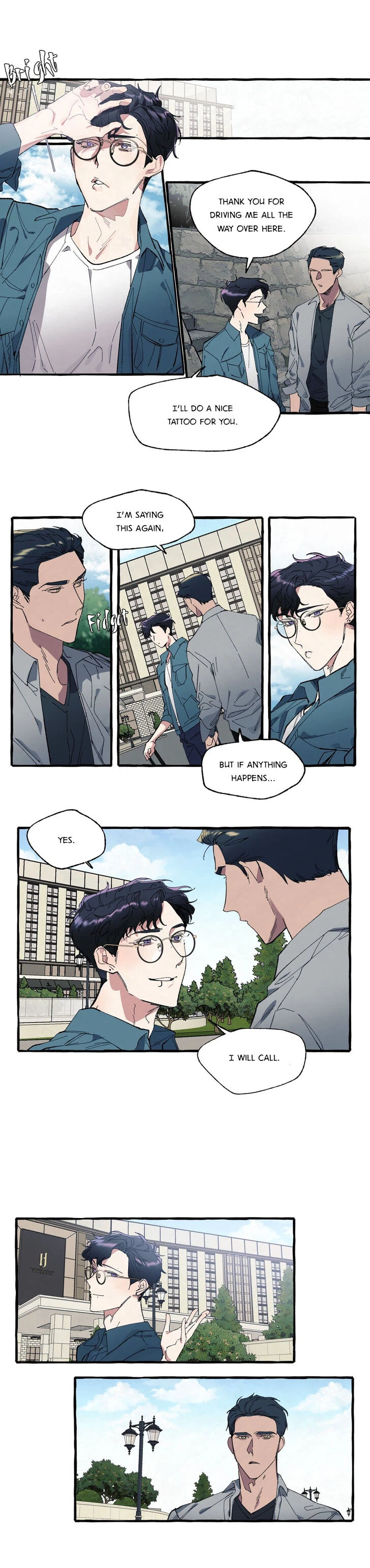 Cover Up Chapter 4, page 8