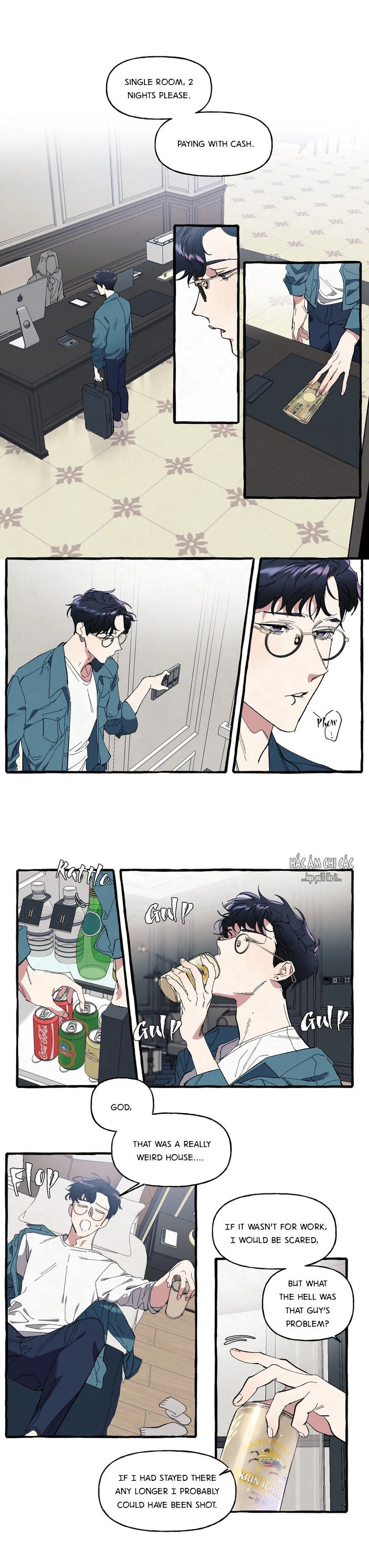 Cover Up Chapter 4, page 9
