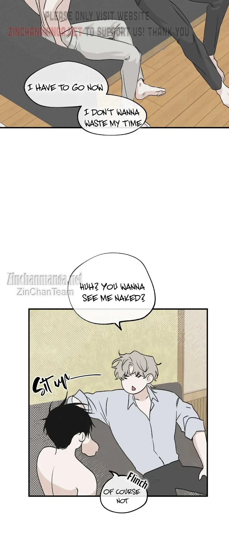 Low Tide In Twilight Chapter 32, page 19