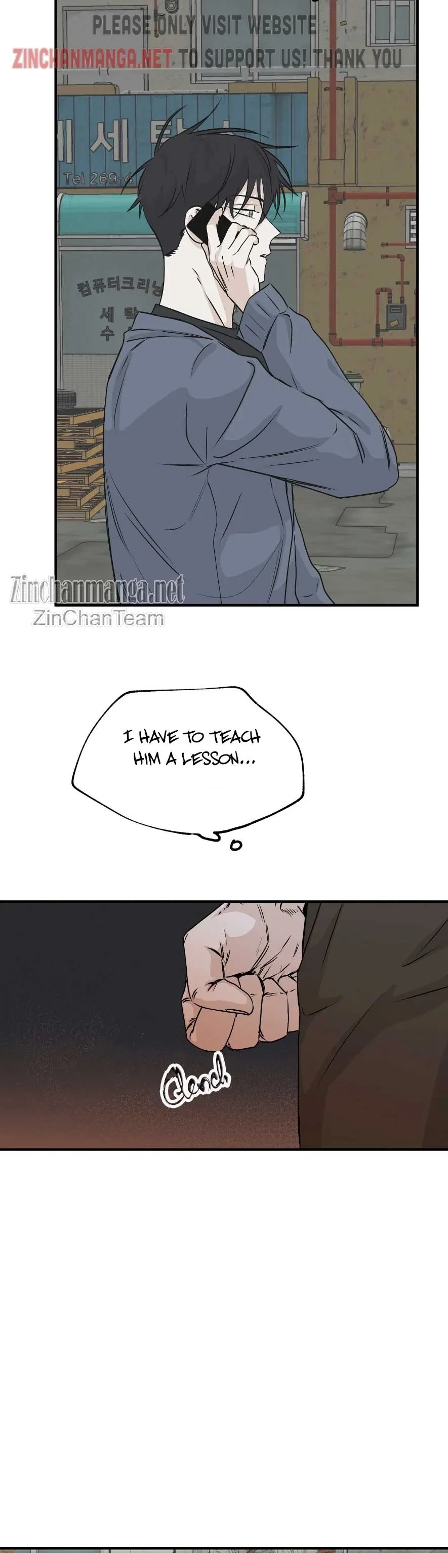 Low Tide In Twilight Chapter 32, page 8