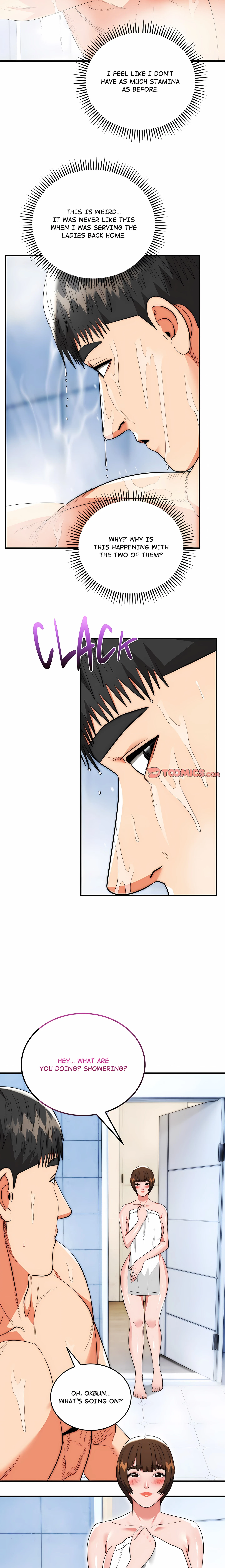 Kangsae The Strong Chapter 44, page 10