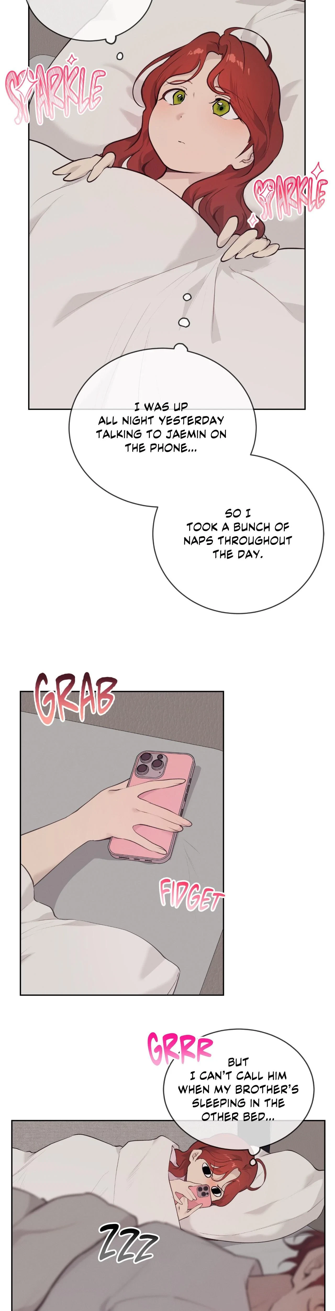Cherry Pop Chapter 28, page 19