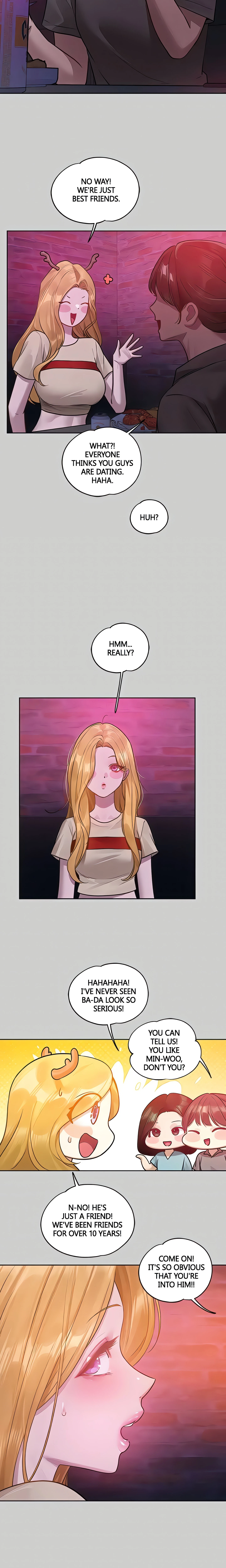 Chapter 147 - Special Ep.10: I want you to see me as a woman!, page 12