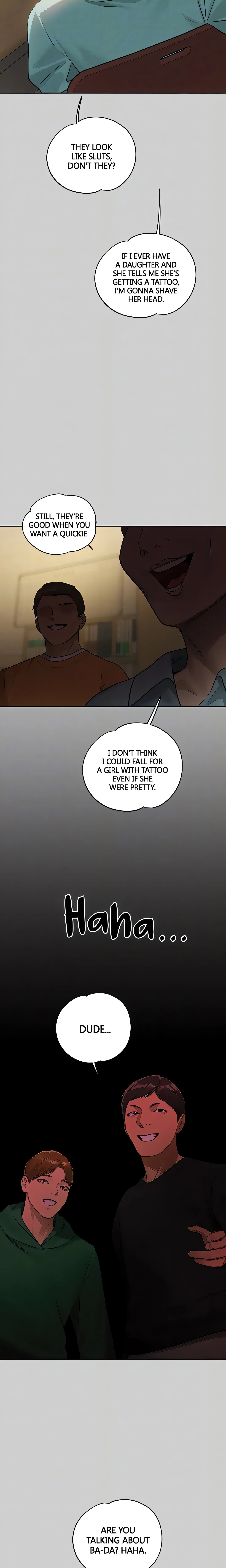 Chapter 147 - Special Ep.10: I want you to see me as a woman!, page 15
